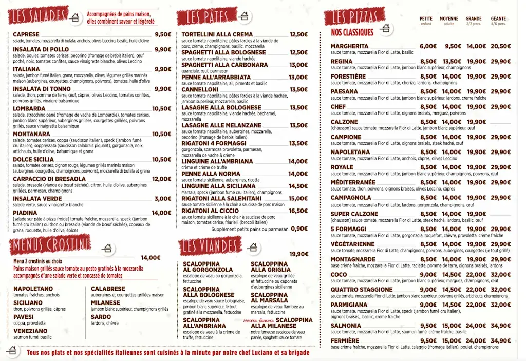 Menu_Allo Angelo_Sannois_immagine_1