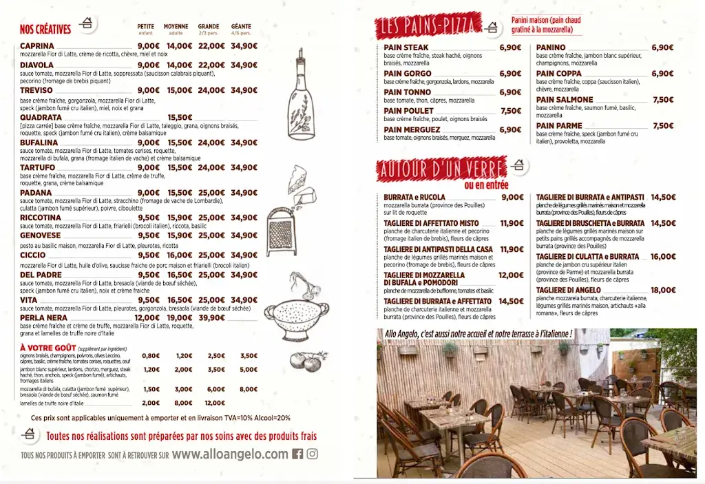 Menu_Allo Angelo_Sannois_immagine_2