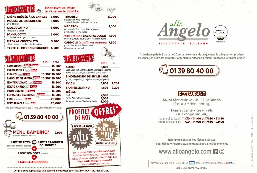 Menu_Allo Angelo_Sannois_immagine_3