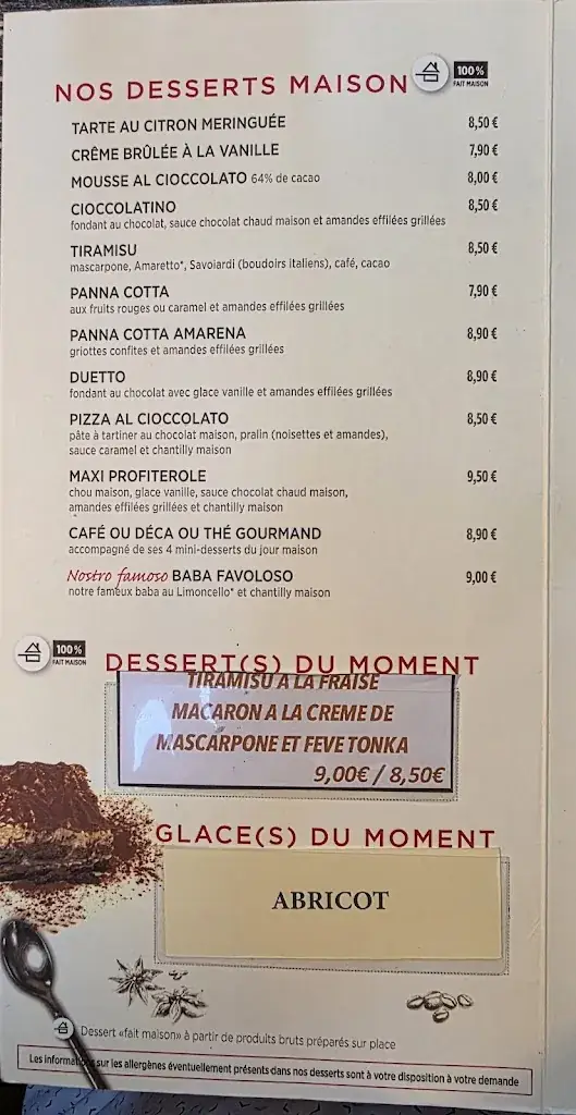 Menu_Allo Angelo_Sannois_immagine_4