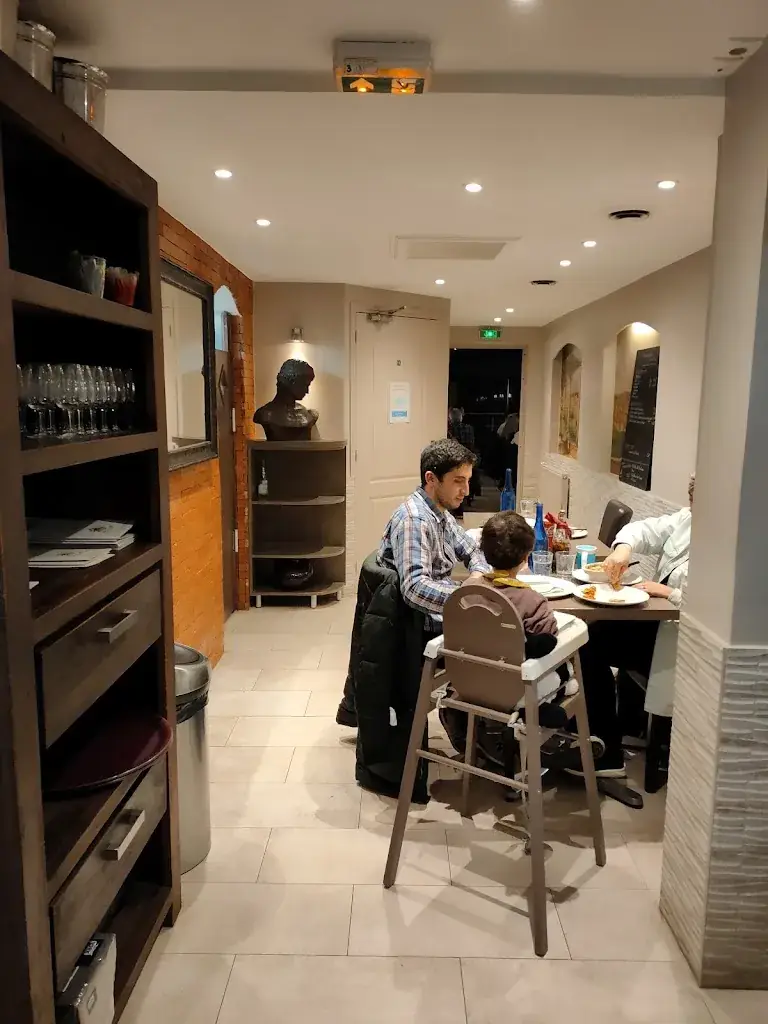 Allo Angelo restaurant in Sannois