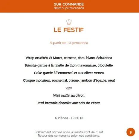 Menu_Restaurant ESAT Le Pré-Clou_Échirolles_image_2