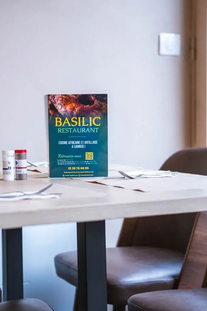 Basilic afro/caribéen restaurant in Sannois