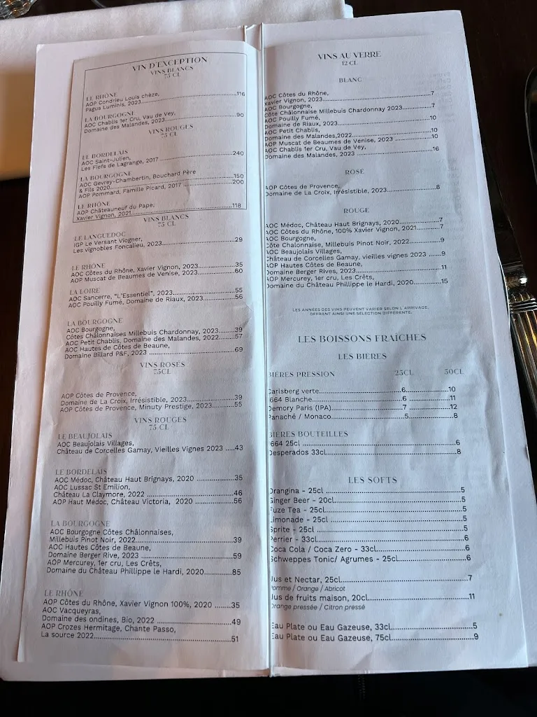 Menu_Bistrot Micheline_Sèvres_image_2