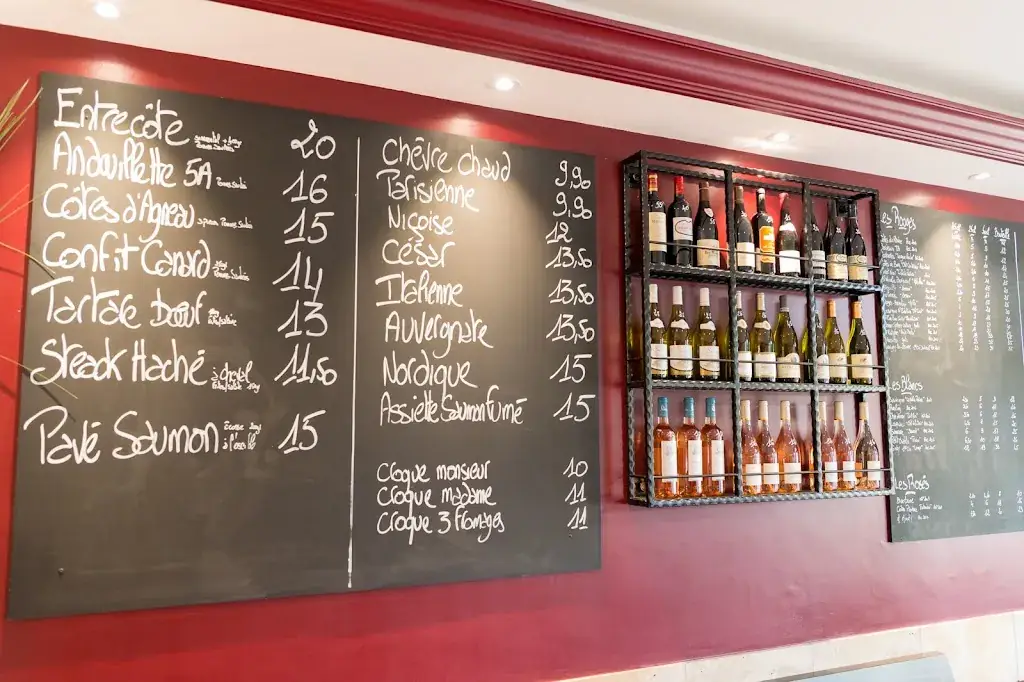 Menu_Brasserie Les Marronniers_Sèvres_image_2