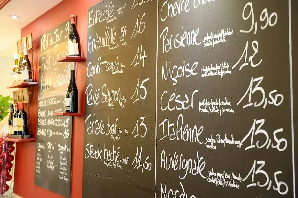 Menu_Brasserie Les Marronniers_Sèvres_image_4
