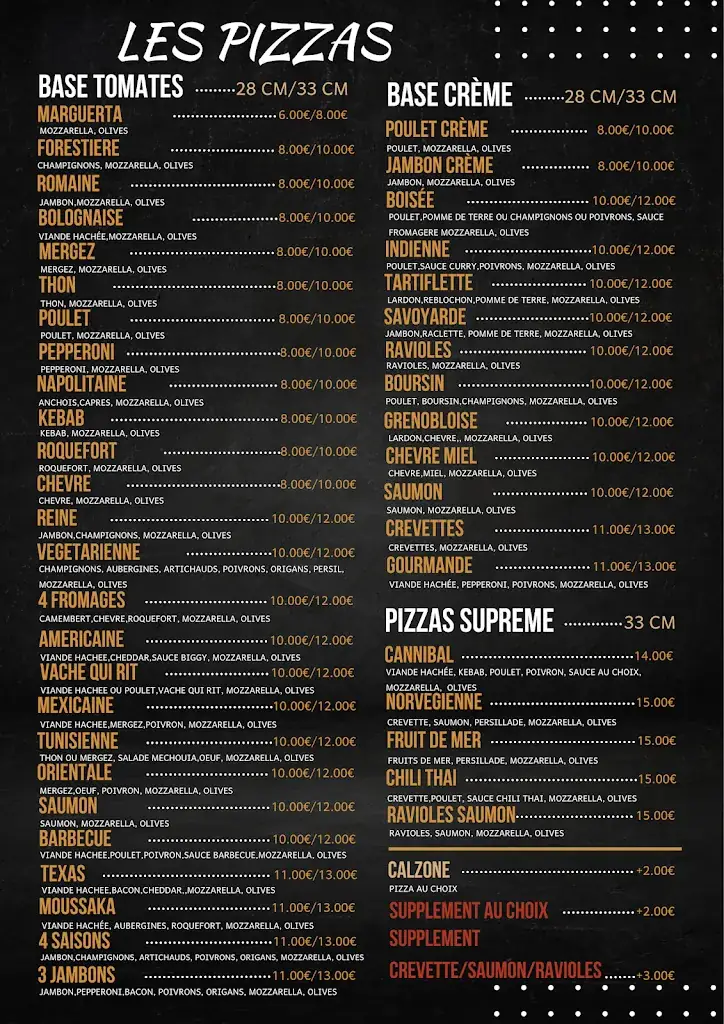 Menu_Le suprême_Échirolles_image_4