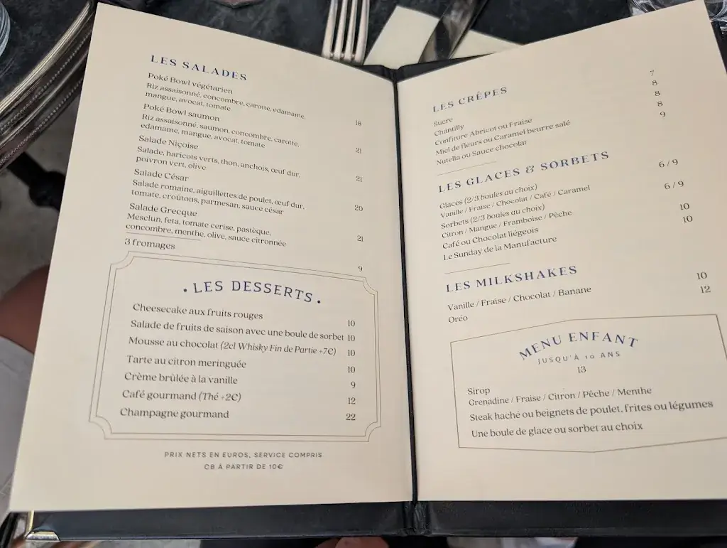 Menu_La Manufacture_Sèvres_image_1