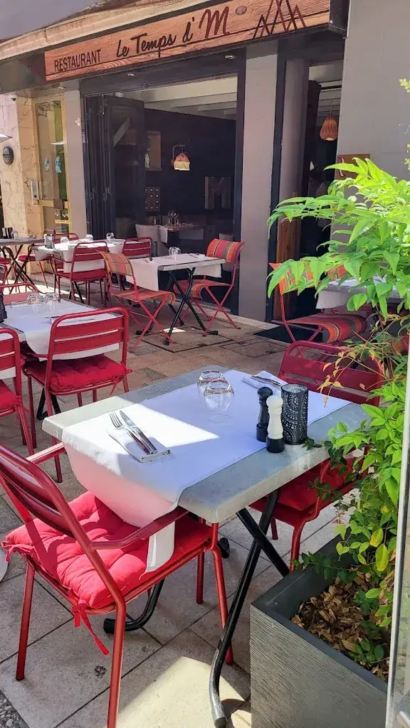 Le Temps d'M restaurant in Thonon-les-Bains