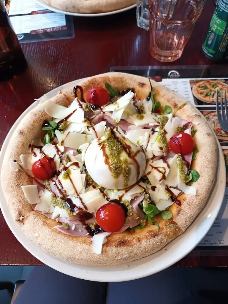 Menu_Fuoco Pizzas Echirolles - Au Feu de Bois - Livraison à Domicile_Échirolles_image_6