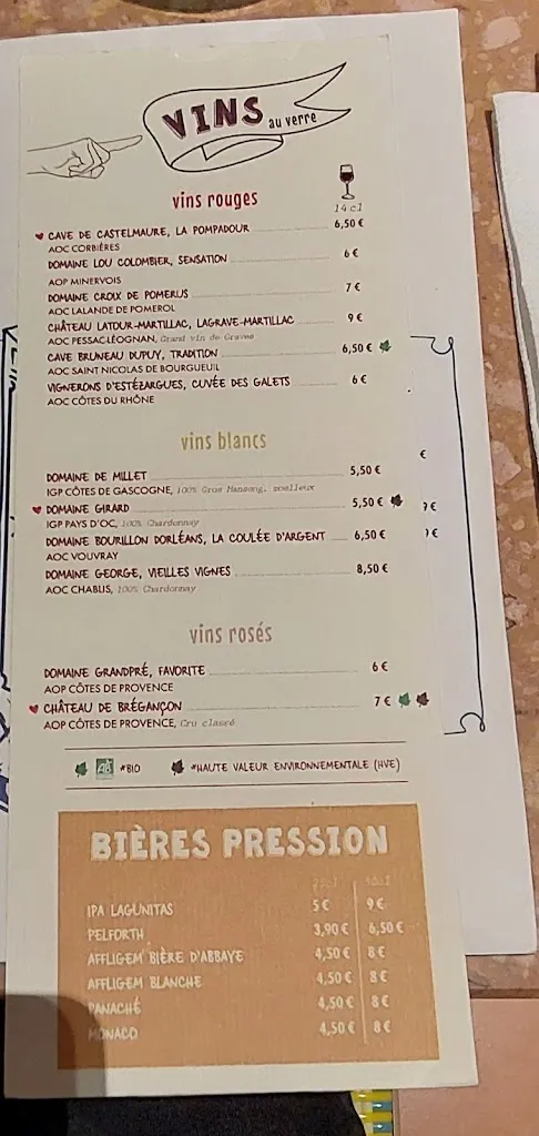 Menu_La Côte et l'Arête - Serris_Serris_image_2