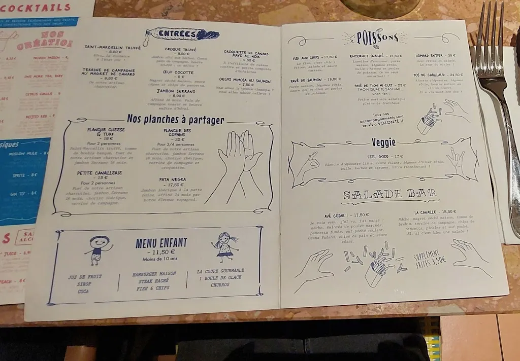 Menu_La Côte et l'Arête - Serris_Serris_image_3