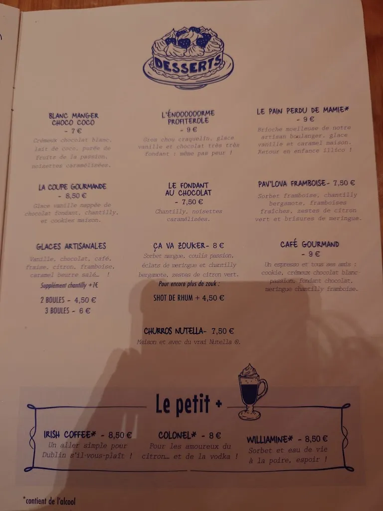 Menu_La Côte et l'Arête - Serris_Serris_image_4