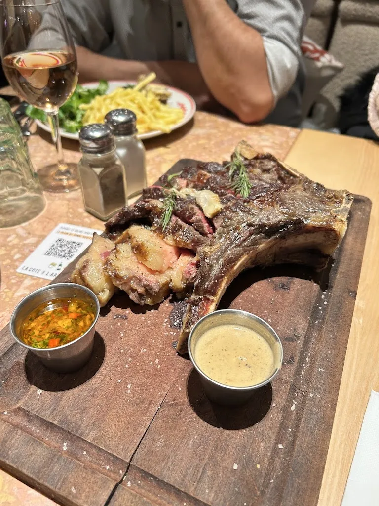 Menu_La Côte et l'Arête - Serris_Serris_image_8