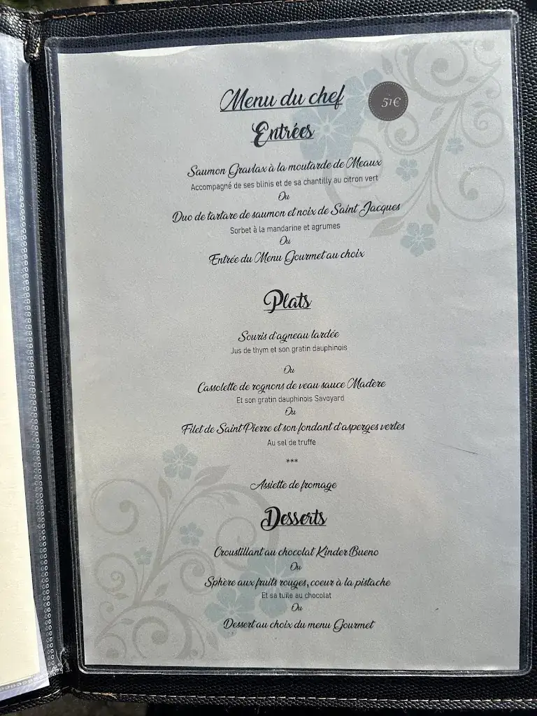 Menu_O'PETIT PAVÉ_Serris_image_1