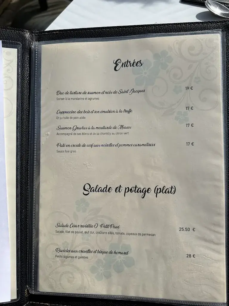 Menu_O'PETIT PAVÉ_Serris_image_3