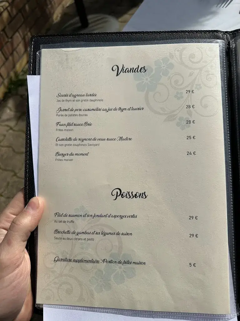 Menu_O'PETIT PAVÉ_Serris_image_4