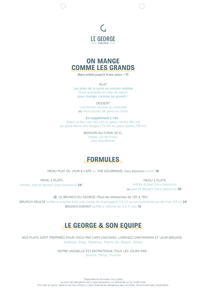 Menu_Le George_Serris_image_2