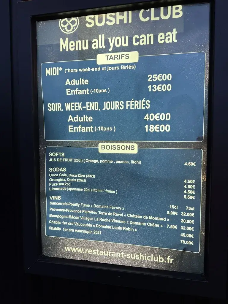 Menü_Sushiclub Serris_Serris_Bild_2