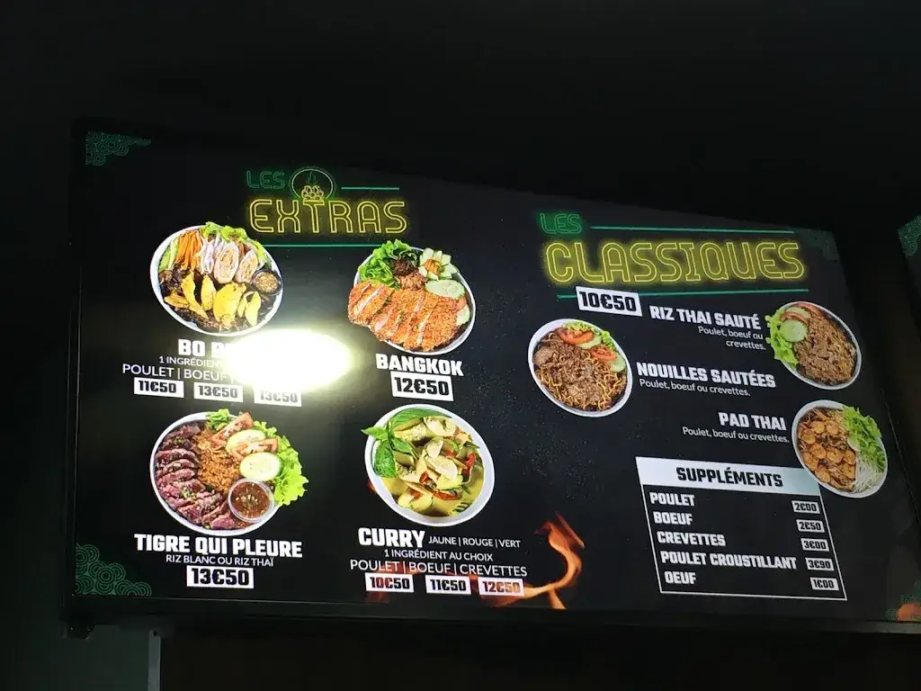 Menu_Bangkok Factory Saint-Denis_Saint-Denis_image_2