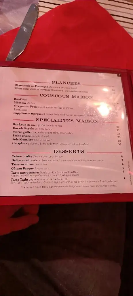 Menu_Les Arts_Saint-Denis_image_4
