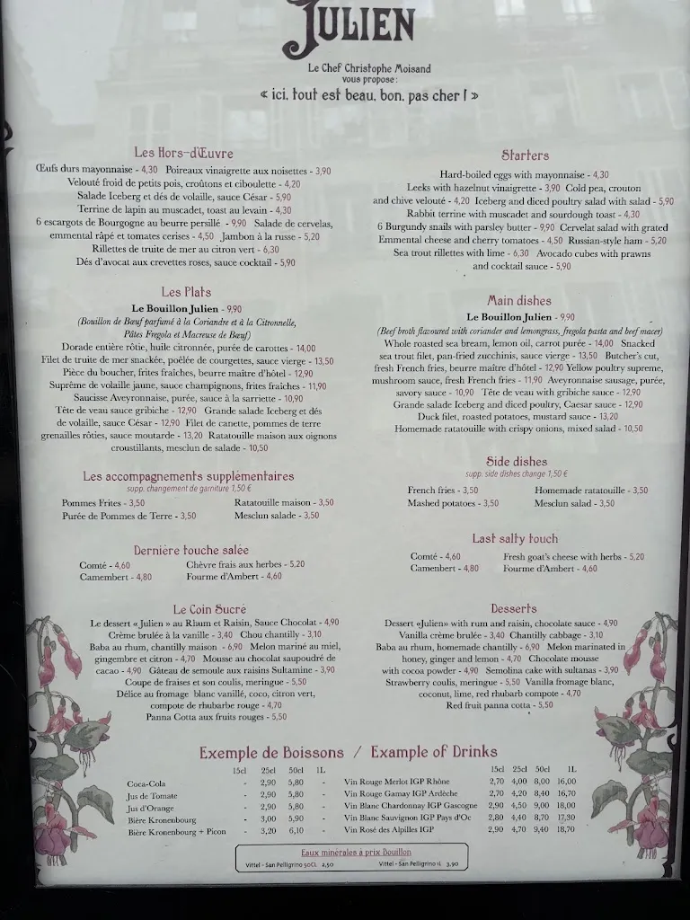Menu_Bouillon Julien_Paris_image_2