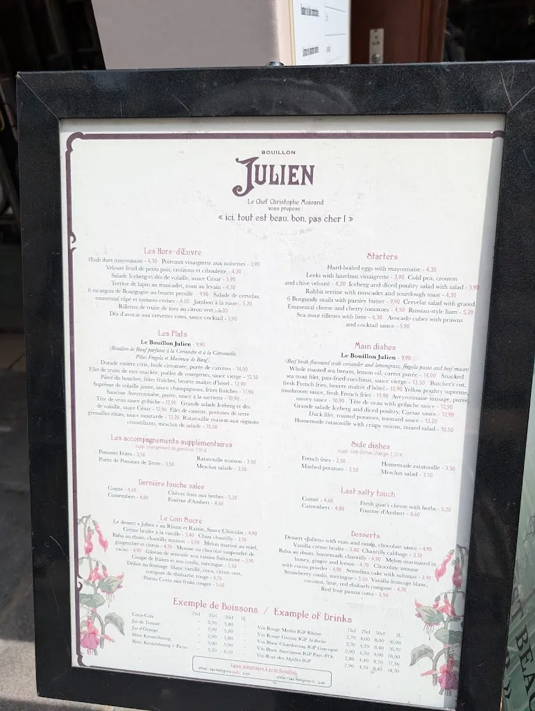 Menu_Bouillon Julien_Paris_image_3
