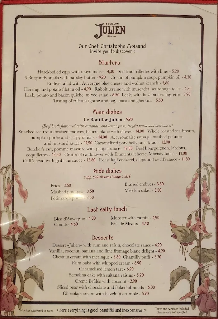 Menu_Bouillon Julien_Paris_image_4