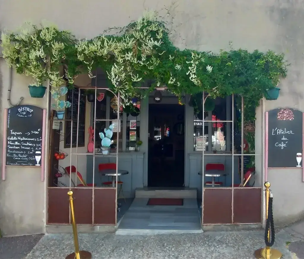 Atelier Du Café ristorante a Septeuil