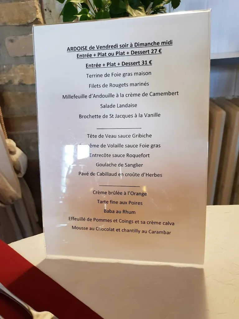 Menu_La Mare aux Clercs_Mulcent_image_1