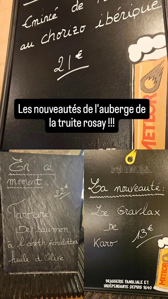 Menu_L'Auberge de la Truite_Rosay_image_1