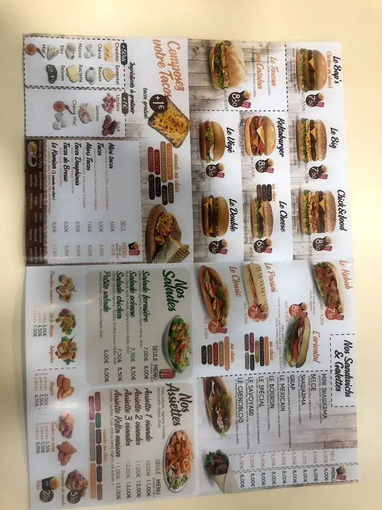 Menu_Chick&food ECHIROLLES_Échirolles_image_1