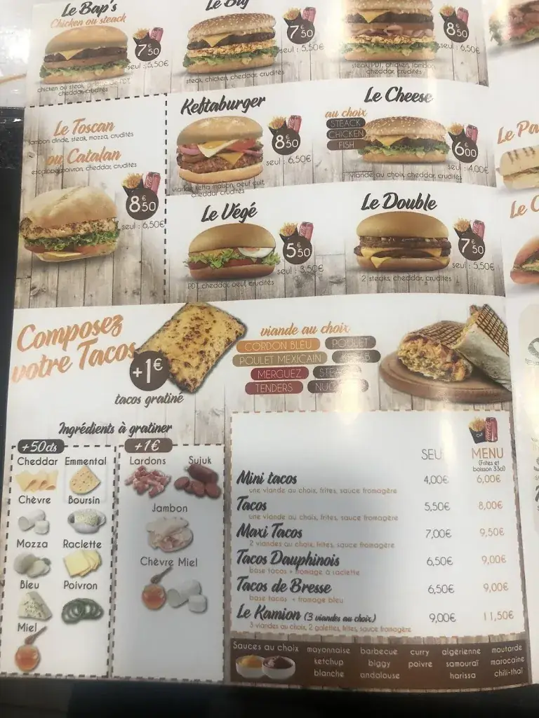 Menu_Chick&food ECHIROLLES_Échirolles_image_3