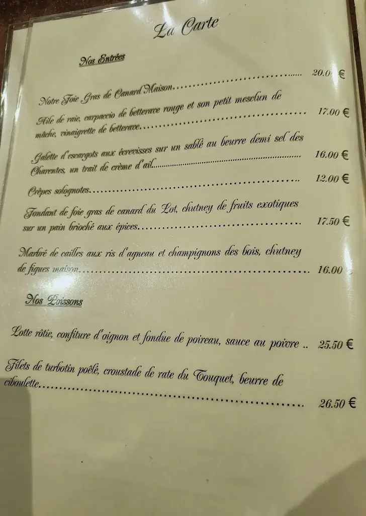 Menu_la jument verte_Montchauvet_image_2