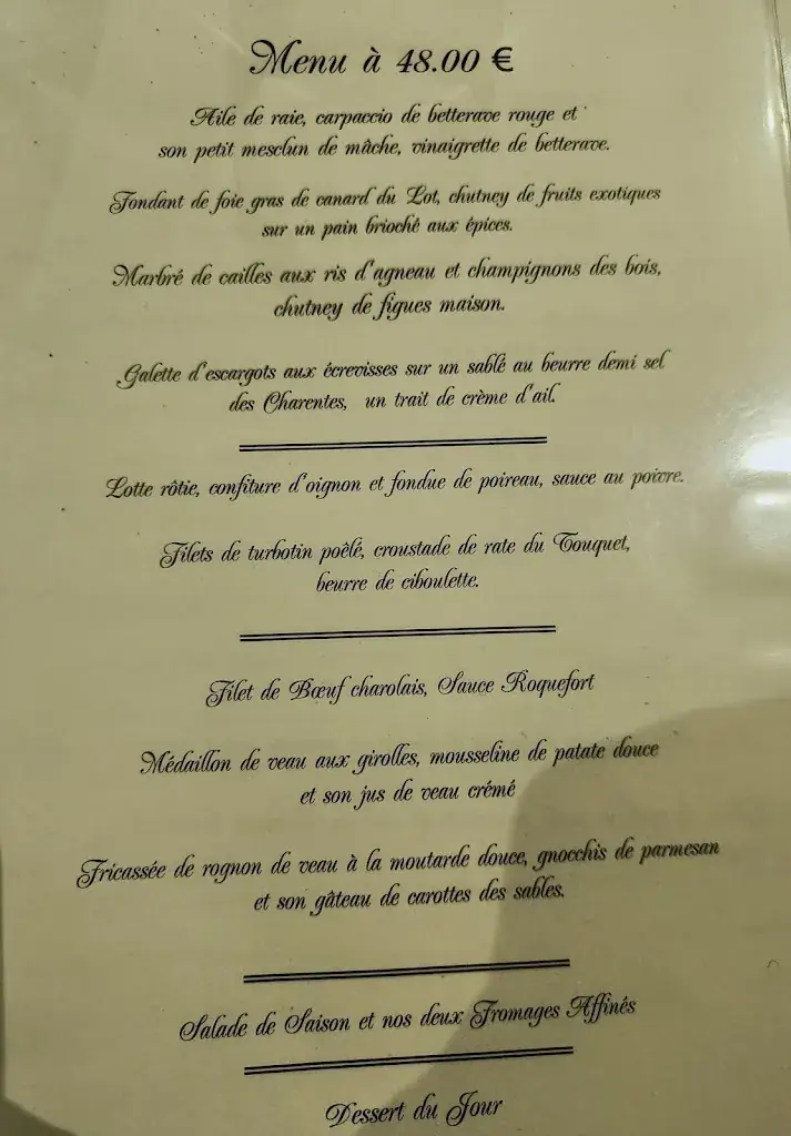 Menu_la jument verte_Montchauvet_image_4