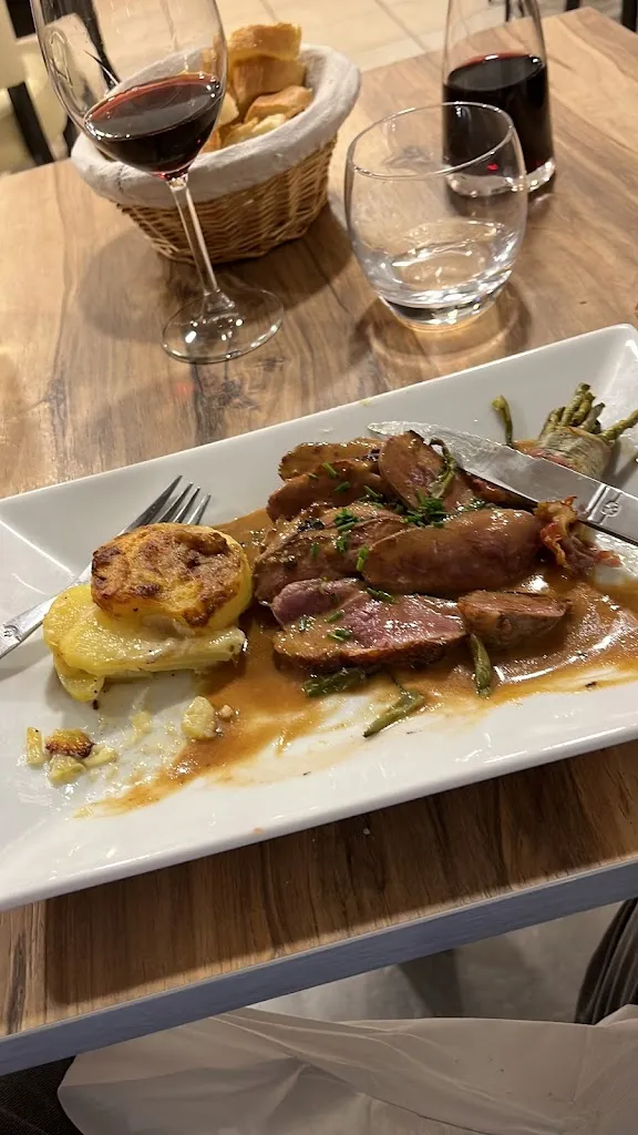 eric Labrousse_Auberge des 4s_Goussonville_recensione