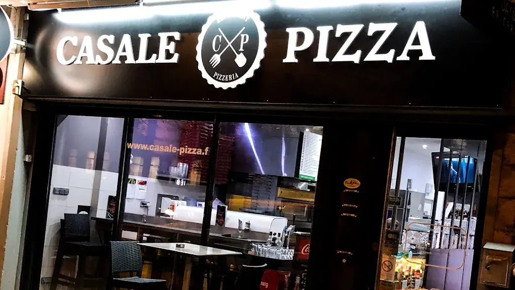 Casale pizza Restaurant in Échirolles