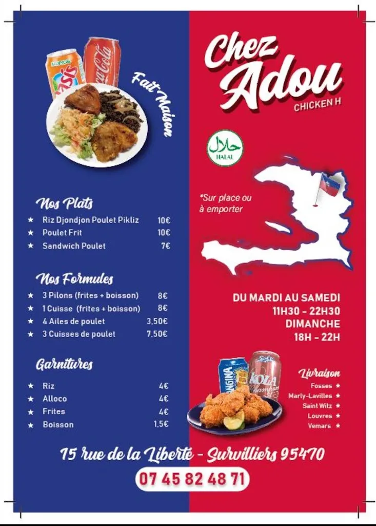 Menu_Chez Adou_Survilliers_image_1