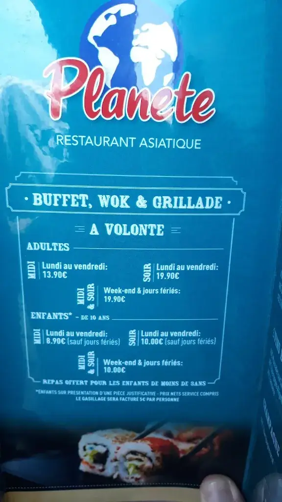 Menu_O Planete_Échirolles_image_1