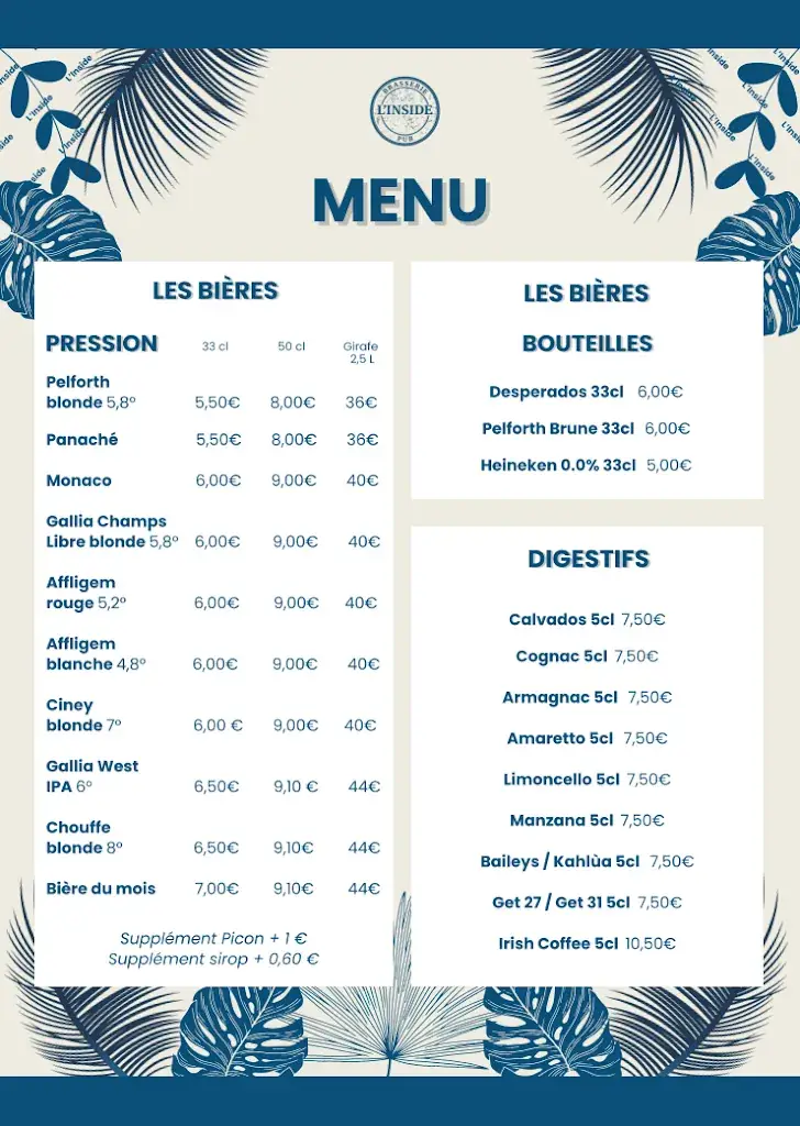 Menu_L'Inside restaurant - Portes de Taverny_Taverny_image_2