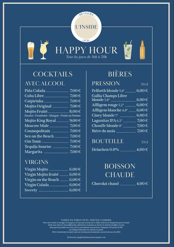 Menu_L'Inside restaurant - Portes de Taverny_Taverny_image_4