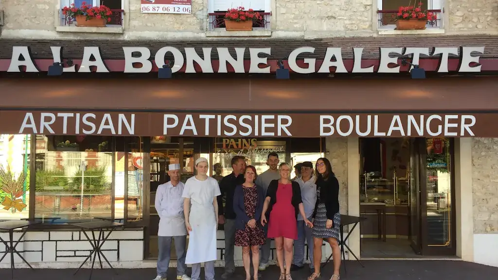 A La Bonne Galette restaurant in Souppes-sur-Loing