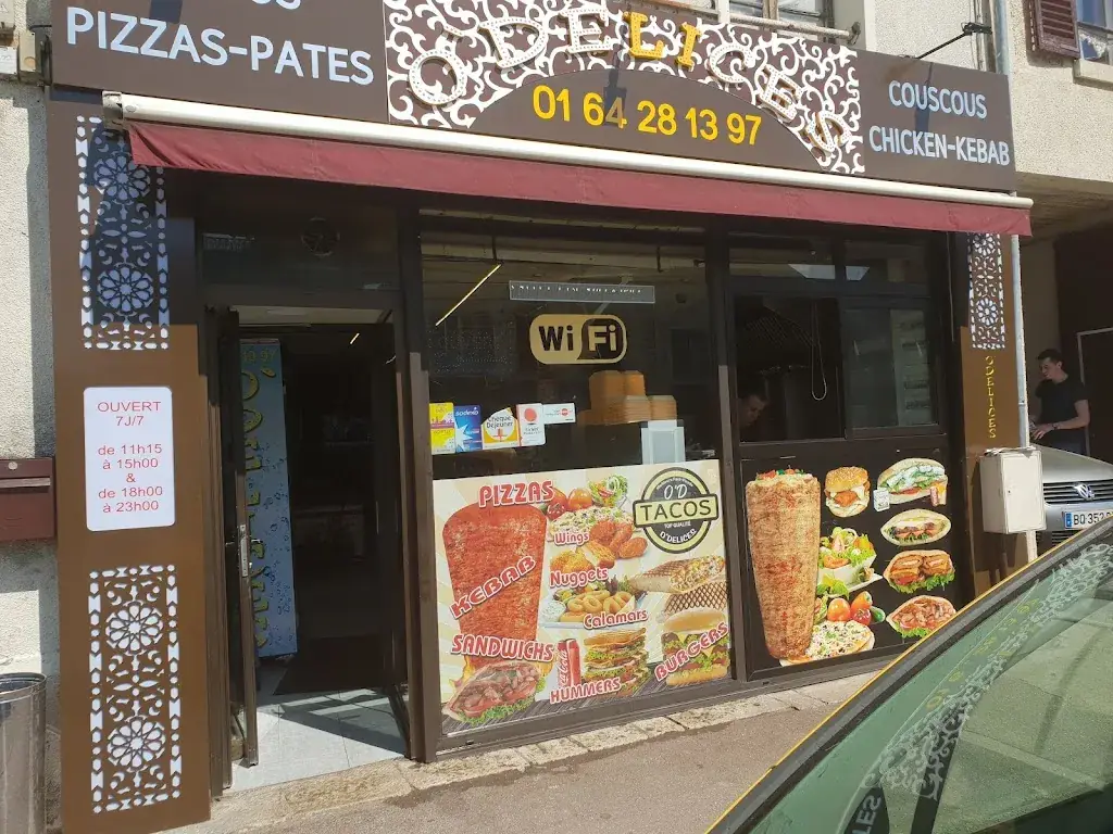 O'Delices restaurant in Souppes-sur-Loing