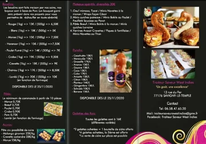 Menu_Hibiscus Tropical Restaurant_Savigny-le-Temple_image_2