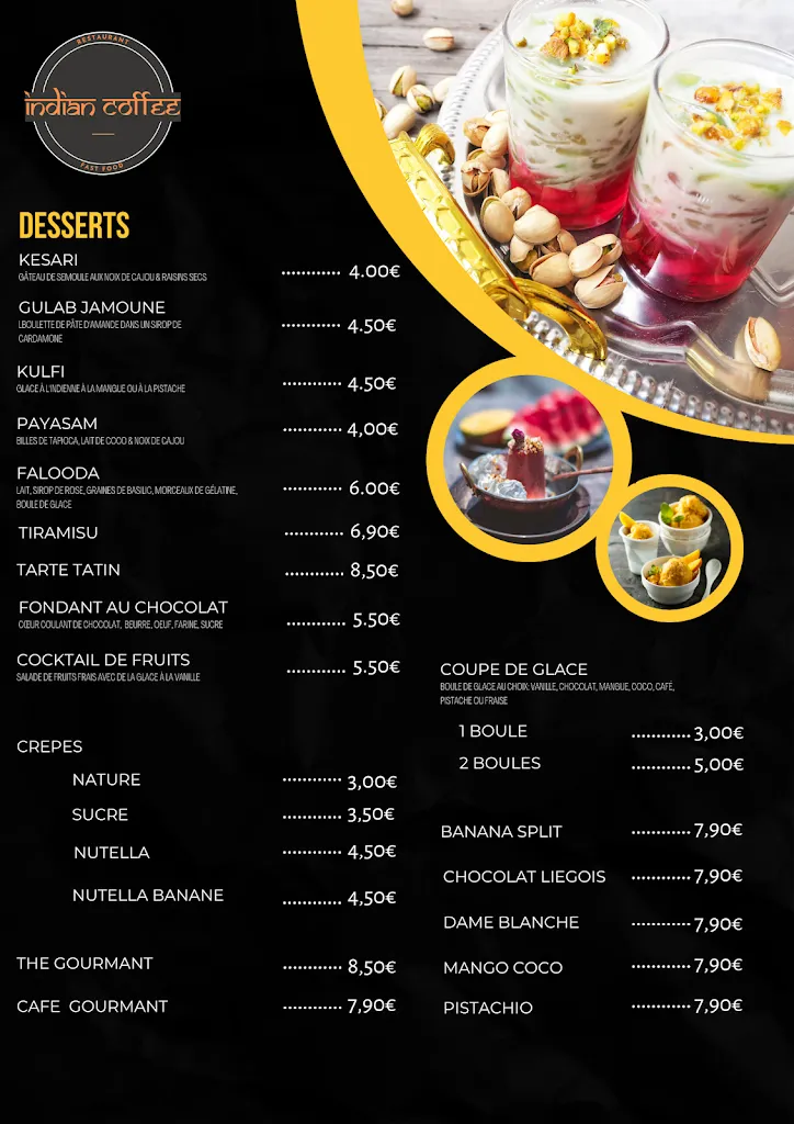 Menu_INDIAN COFFEE_Savigny-le-Temple_image_3
