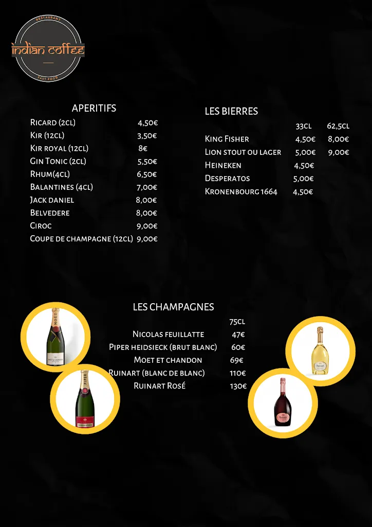 Menu_INDIAN COFFEE_Savigny-le-Temple_image_4