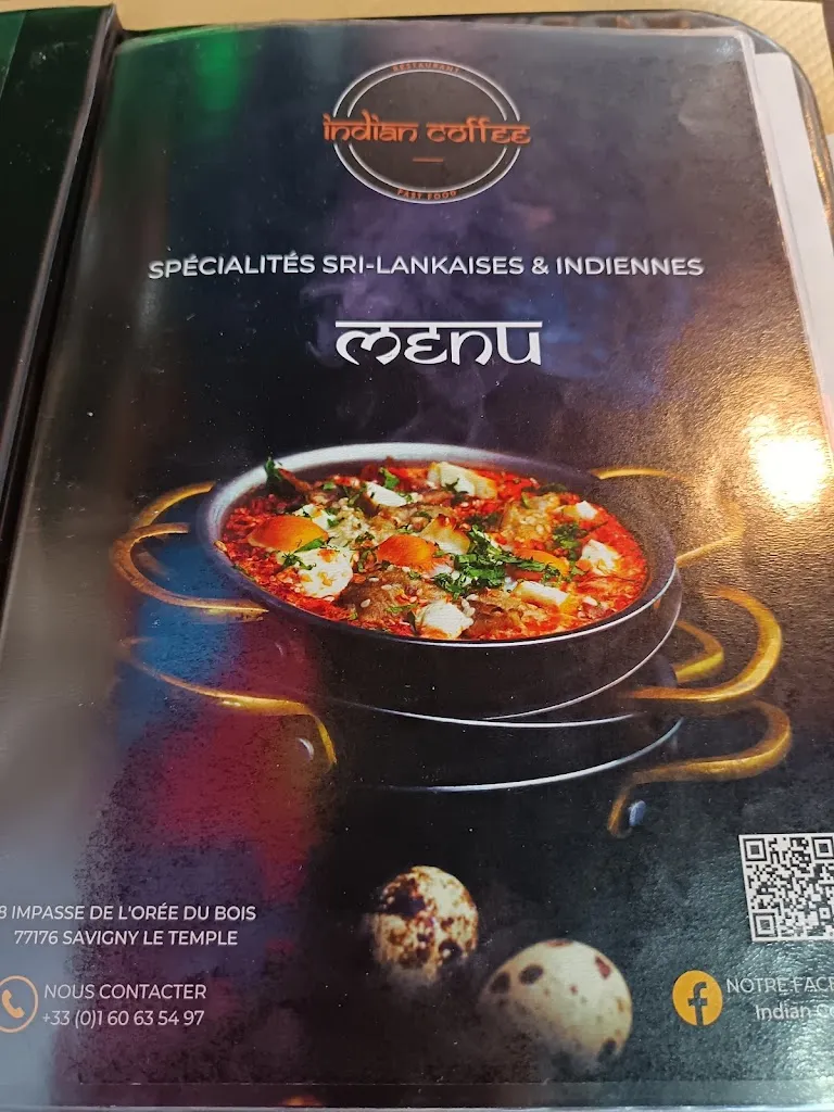 Nathalie SOARES_INDIAN COFFEE_Savigny-le-Temple_review