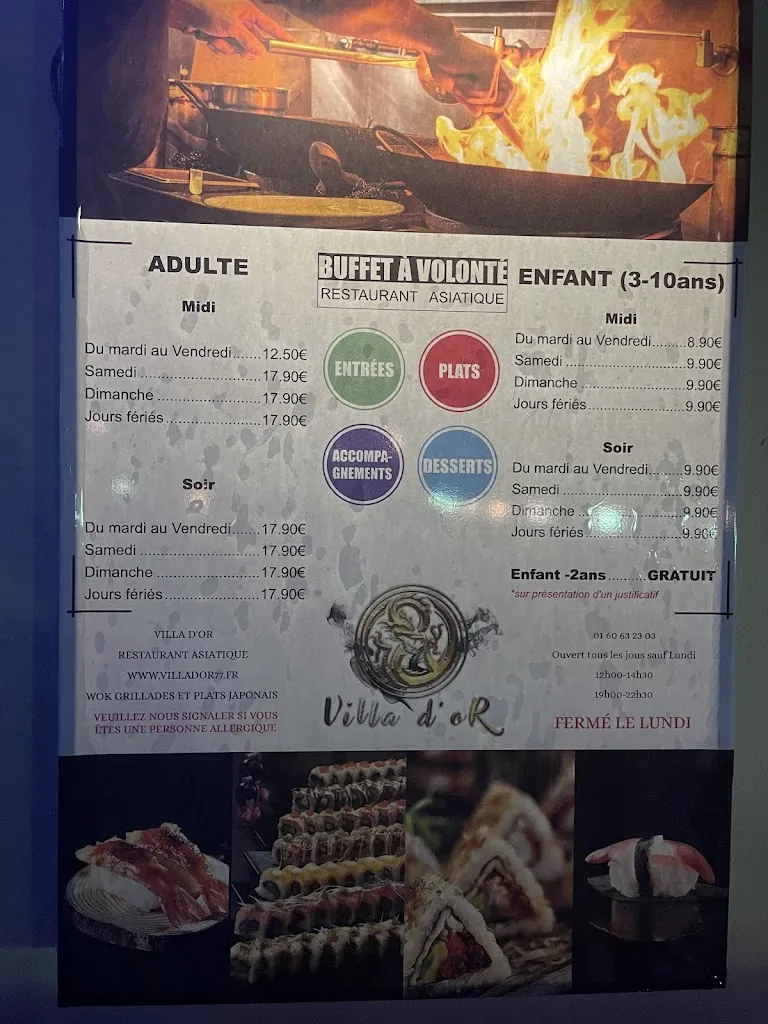 Menu_Villa D'Or_Savigny-le-Temple_image_1