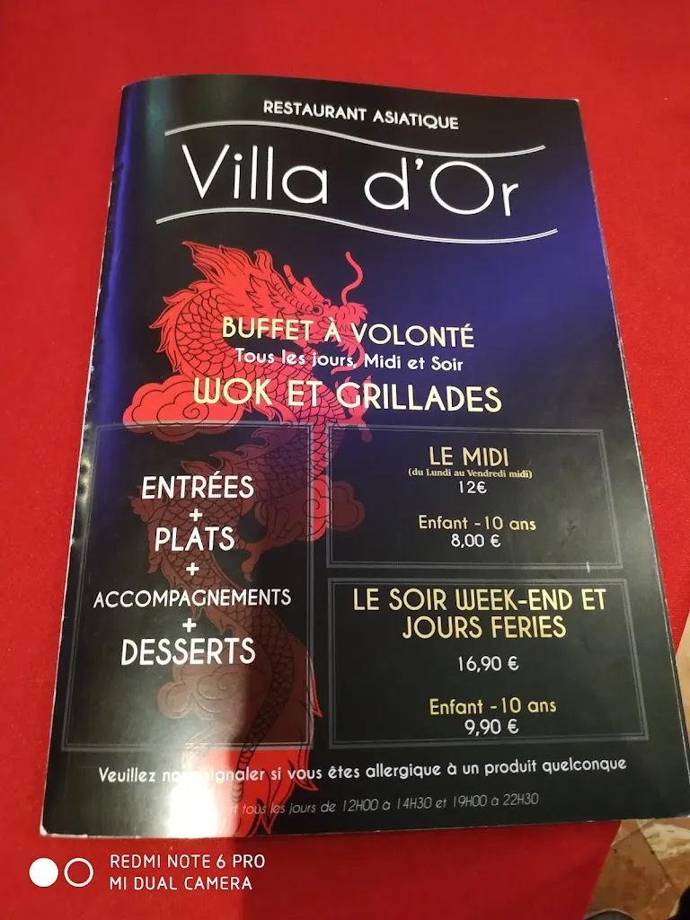 Menu_Villa D'Or_Savigny-le-Temple_image_2