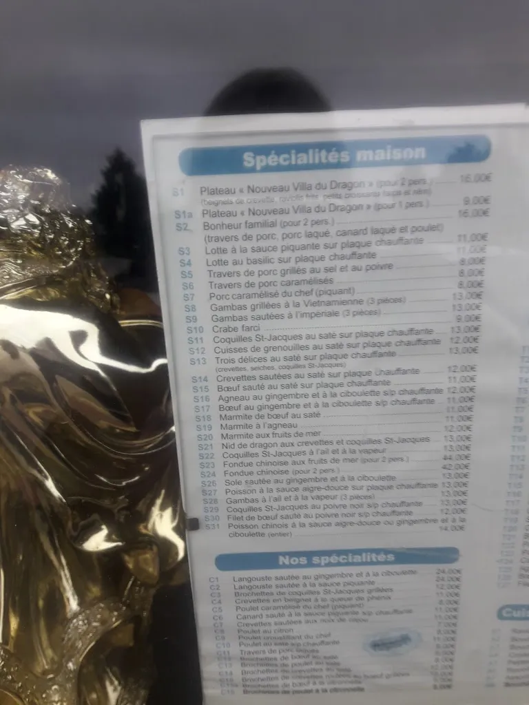 Menu_Villa D'Or_Savigny-le-Temple_image_4